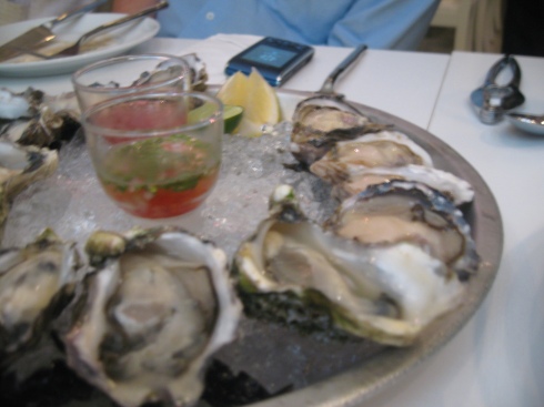 oyster | Hungry guide to food and travel
